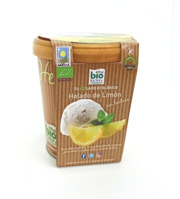 HELADO VEGANO ECOLÓGICO DE LIMON 480 ML (Envío gratuito) HELADO VEGANO ECOLÓGICO DE LIMON 480 ML (Envío gratuito)