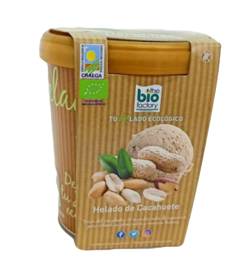 HELADO ECOLÓGICO DE CACAHUETE 480 ML (Envío gratuito) HELADO ECOLÓGICO DE CACAHUETE 480 ML (Envío gratuito)