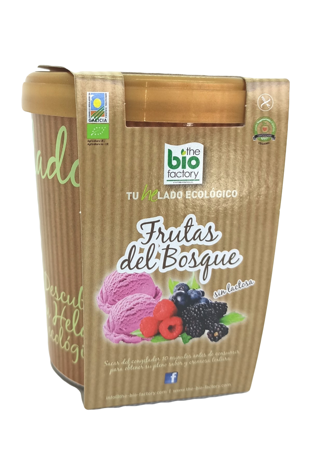 HELADO VEGANO ECOLÓGICO DE FRUTAS DEL BOSQUE 480 ML (Envío gratuito) HELADO VEGANO ECOLÓGICO DE FRUTAS DEL BOSQUE 480 ML (Envío gratuito)