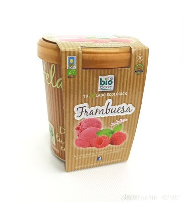 HELADO VEGANO ECOLÓGICO DE FRAMBUESA 480 ML (Envío gratuito) HELADO VEGANO ECOLÓGICO DE FRAMBUESA 480 ML (Envío gratuito)