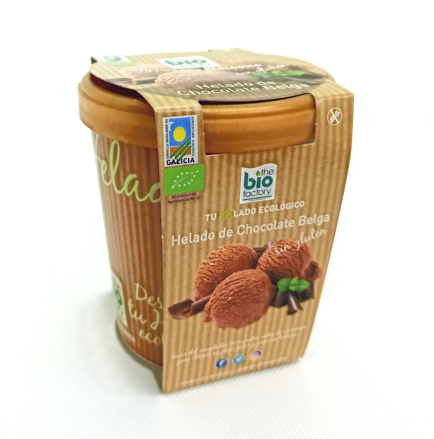 HELADO ECOLÓGICO DE CHOCOLATE BELGA 480 ML (Envío gratuito) HELADO ECOLÓGICO DE CHOCOLATE BELGA 480 ML (Envío gratuito)