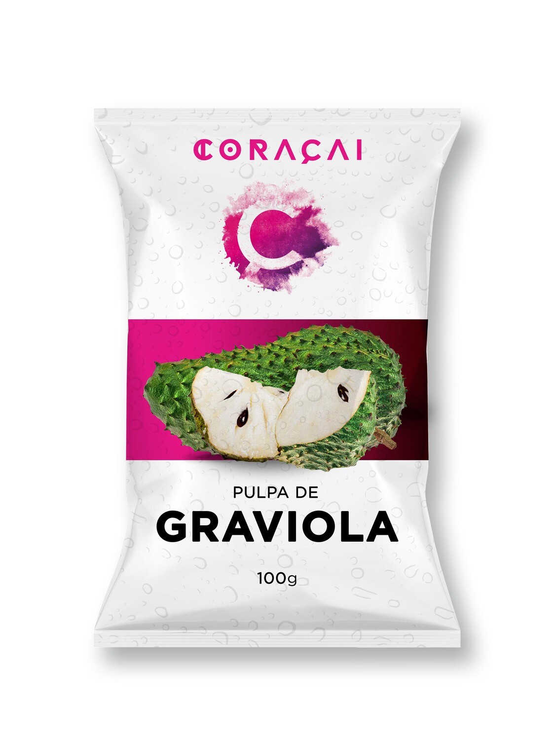 PULPA DE GRAVIOLA (Bolsa 100g) (Envío gratuito) PULPA DE GRAVIOLA (Bolsa 100g) (Envío gratuito)