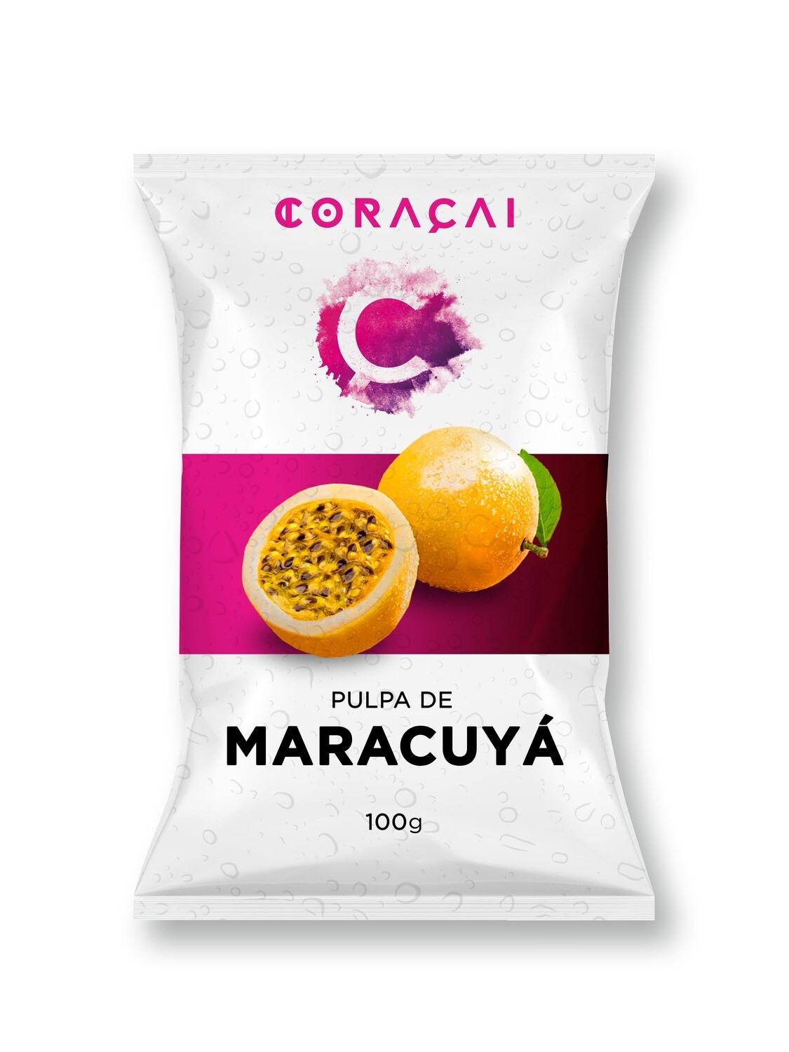 PULPA DE MARACUYÁ (Bolsa 100g) (Envío gratuito) PULPA DE MARACUYÁ (Bolsa 100g) (Envío gratuito)