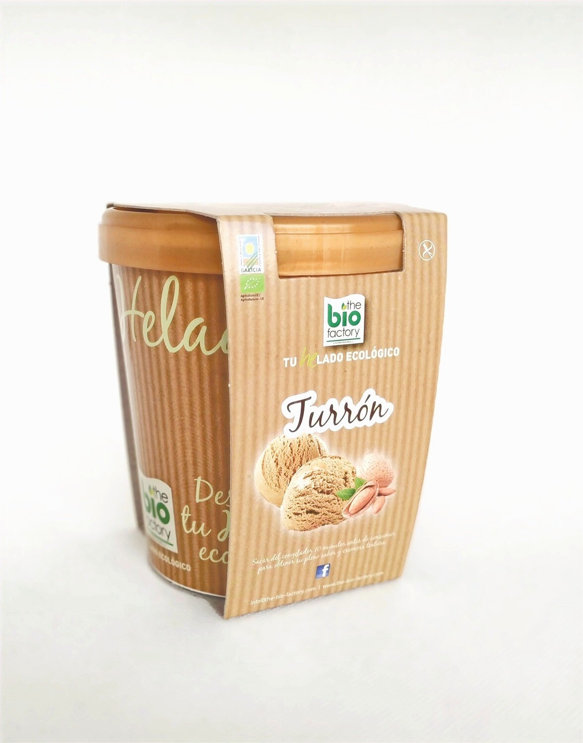 HELADO ECOLÓGICO DE TURRON 480 ML (Envío gratuito) HELADO ECOLÓGICO DE TURRON 480 ML (Envío gratuito)