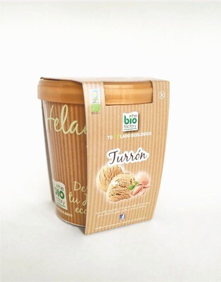 HELADO ECOLÓGICO DE TURRON 480 ML (Envío gratuito) HELADO ECOLÓGICO DE TURRON 480 ML (Envío gratuito)