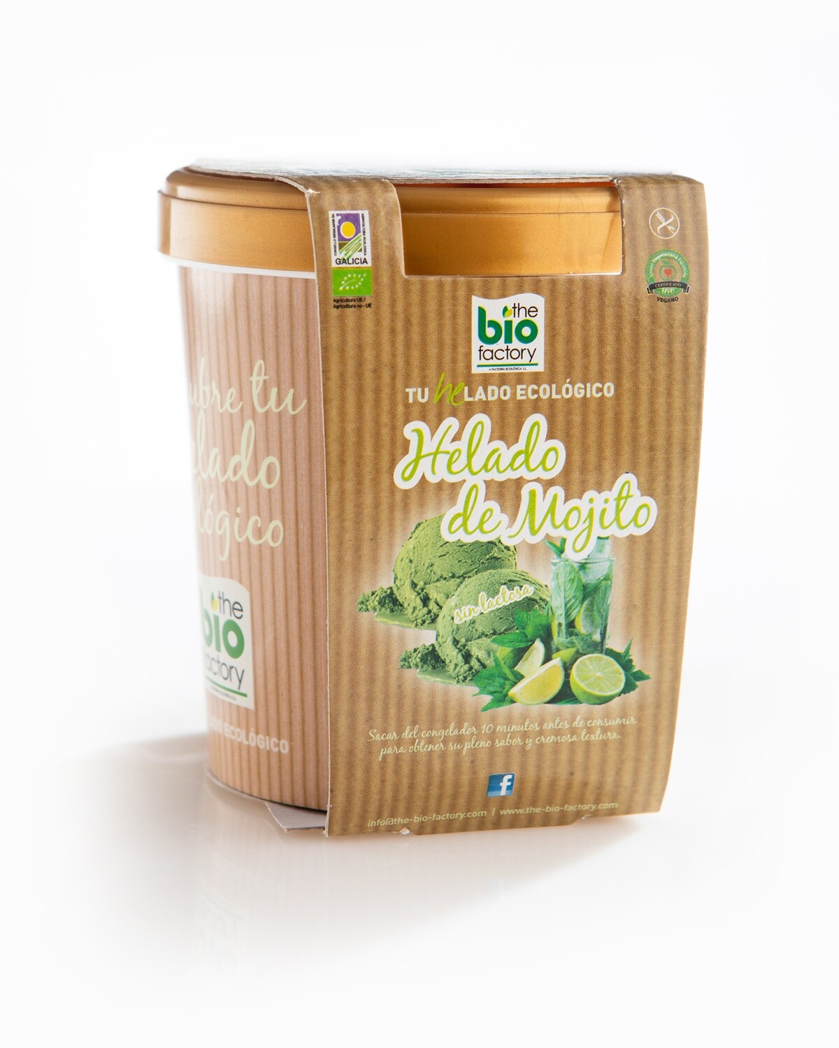 HELADO VEGANO ECOLOGICO DE MOJITO 480 ML (Envío gratuito) HELADO VEGANO ECOLOGICO DE MOJITO 480 ML (Envío gratuito)