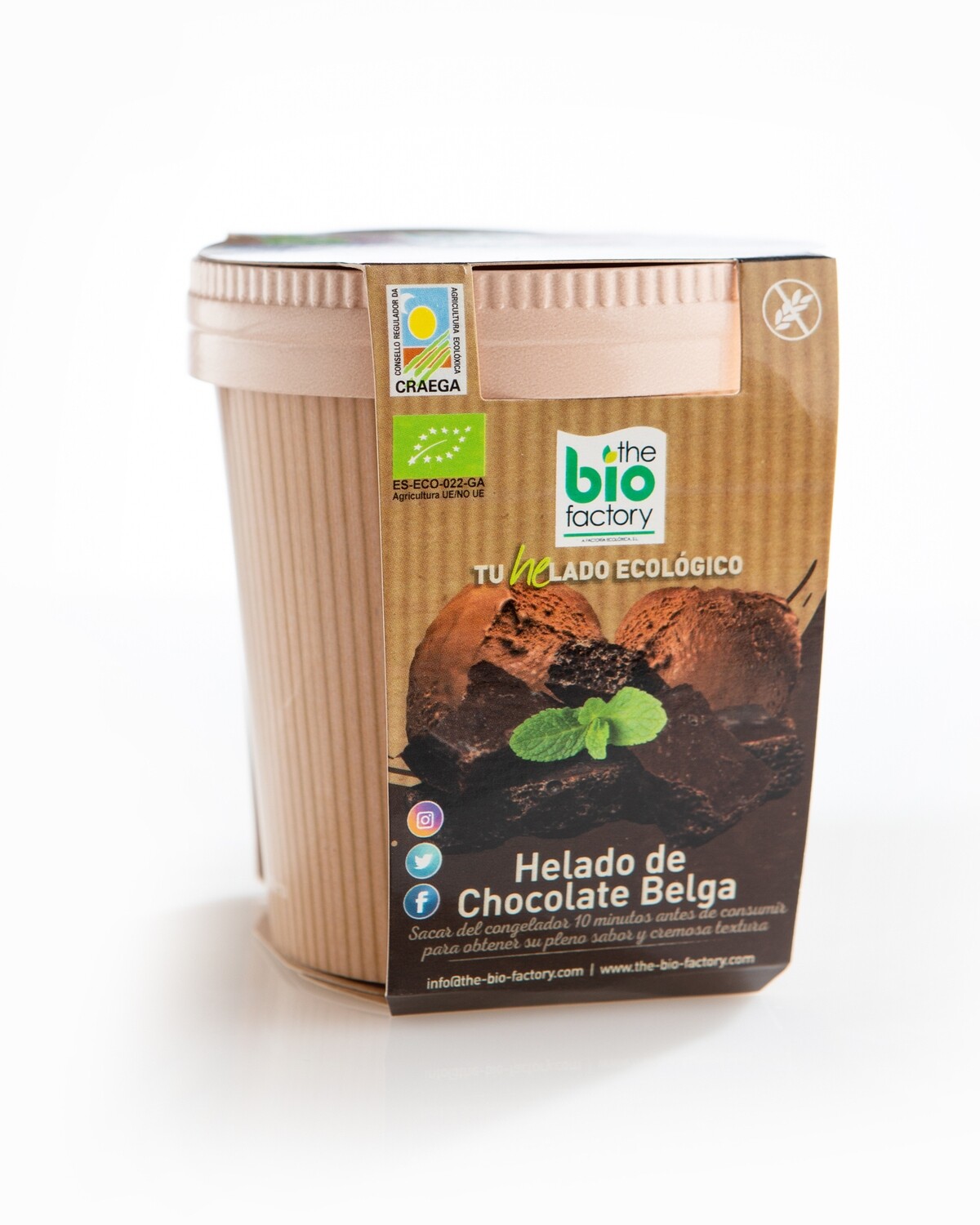 HELADO ECOLÓGICO DE CHOCOLATE BELGA 480 ML (Envío gratuito) HELADO ECOLÓGICO DE CHOCOLATE BELGA 480 ML (Envío gratuito)