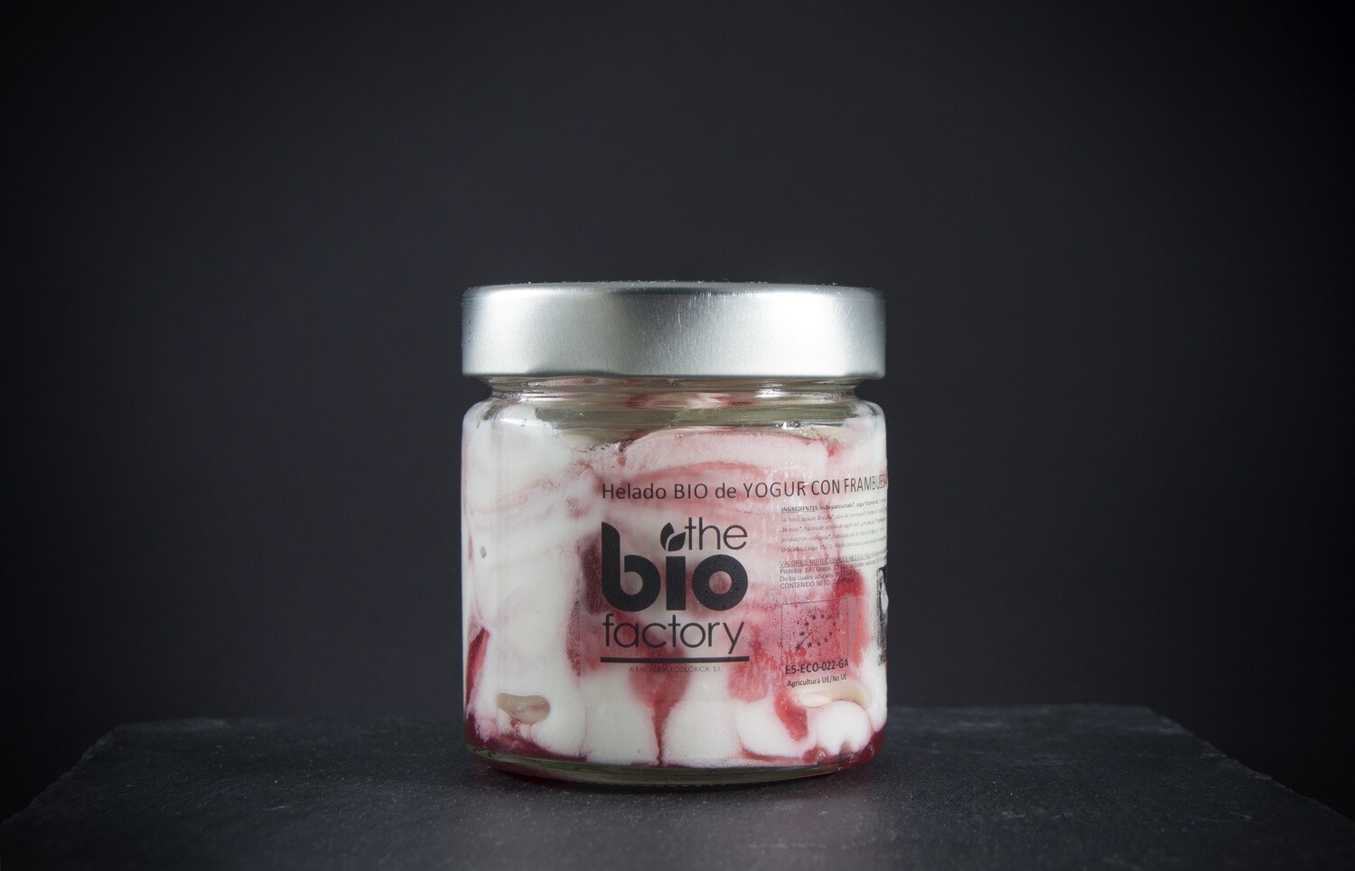 HELADO ECOLÓGICO DE YOGUR CON FRAMBUESAS 212 ML (Envío gratuito) HELADO ECOLÓGICO DE YOGUR CON FRAMBUESAS 212 ML (Envío gratuito)