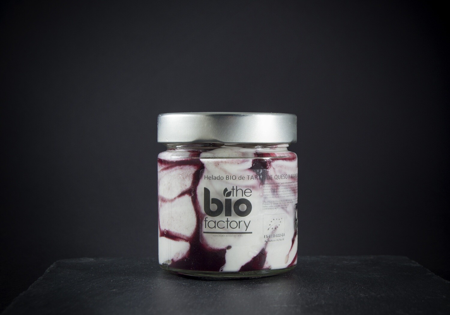 HELADO ECOLÓGICO DE TARTA DE QUESO CON ARÁNDANOS VIDRIO 212 ML (Envío gratuito) HELADO ECOLÓGICO DE TARTA DE QUESO CON ARÁNDANOS VIDRIO 212 ML (Envío gratuito)