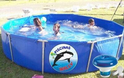 Piscina de 3 x 0.70 mt