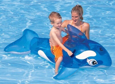 Juego de Piscinas Willy Azul