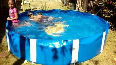 Piscina Willy 8x20
