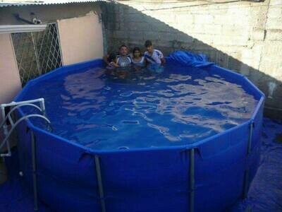 Piscina Willy de 3 x 1 mts