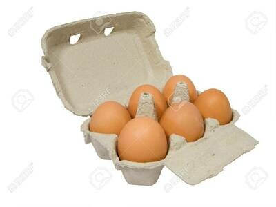Half Dozen Free Range Eggs