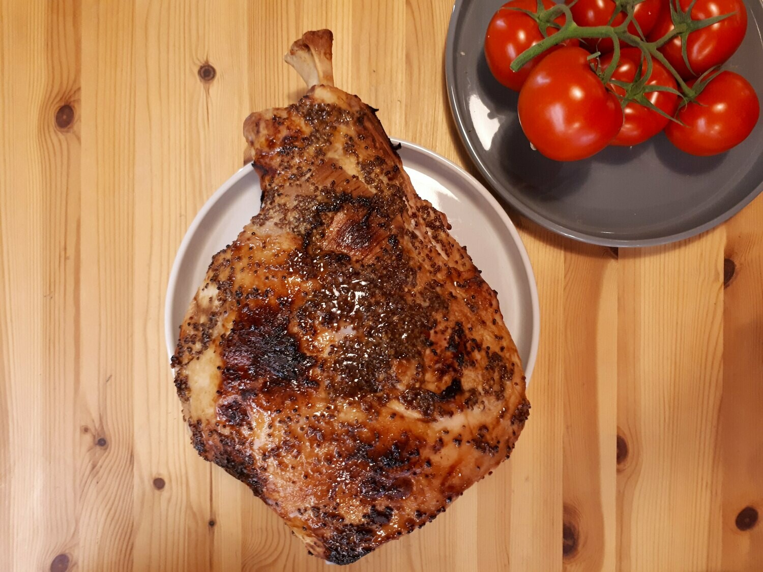 Ham on the Bone Sliced