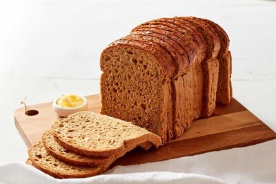Multiseed Loaf Sliced