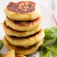 6 Potato Cakes