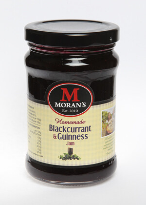 Morgans Blackcurrant & Guinness Jam