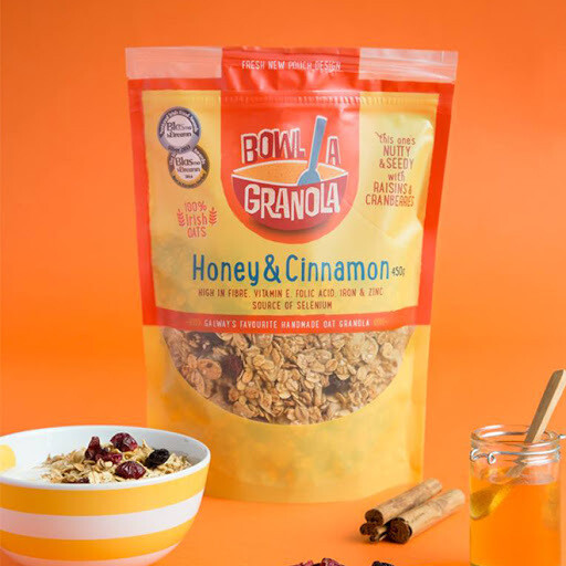 Bowl A Granola - Honey & Cinnamon Bowl A Granola - Honey & Cinnamon