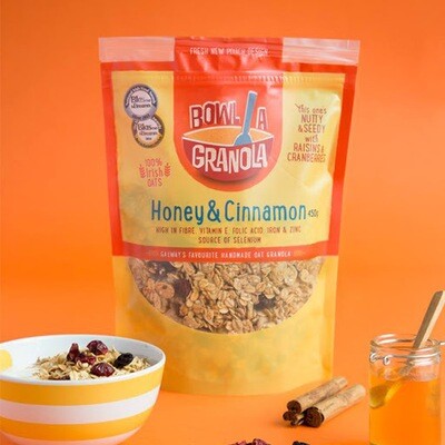 Bowl A Granola - Honey & Cinnamon