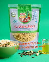 Bowl A Granola - Just Honey Honey Bowl A Granola - Just Honey Honey