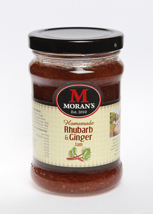 Morans Rhubarb & Ginger Jam