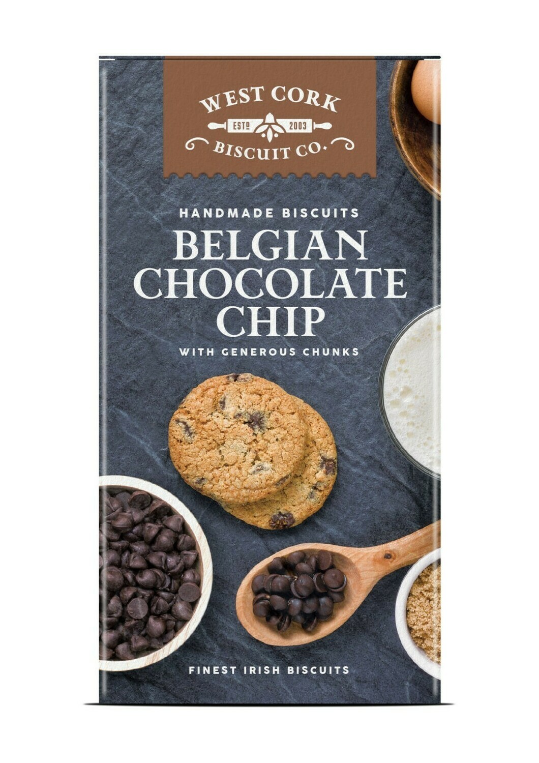West Cork Belgium Chocolate Chip Biscuit West Cork Belgium Chocolate Chip Biscuit