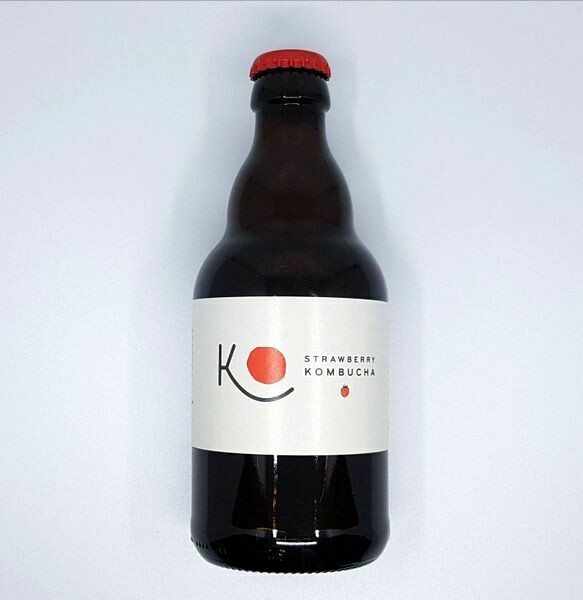 Strawberry KoKombucha Strawberry KoKombucha