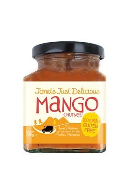 Janet&#39;s Mango Chutney