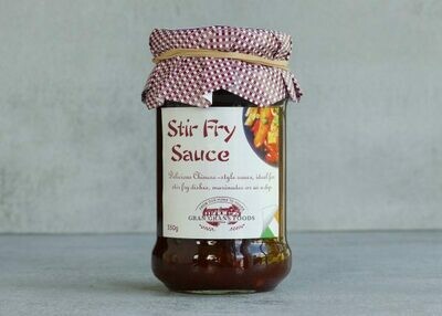 Gran Gran's Stir Fry Sauce