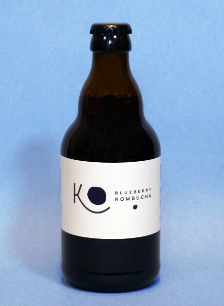 Blueberry KoKombucha Blueberry KoKombucha
