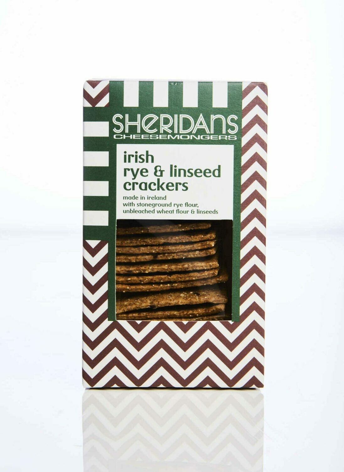 Sheridan's - Rye & Linseed Crackers