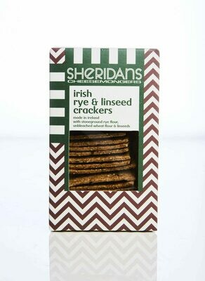 Sheridan&#39;s - Rye &amp; Linseed Crackers