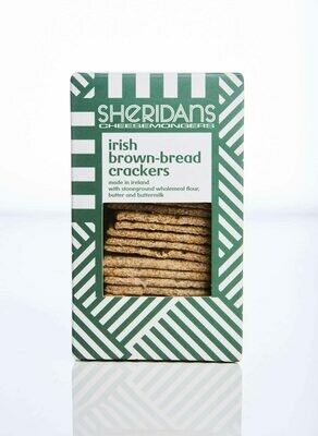 Sheridan&#39;s - Brown Bread Crackers