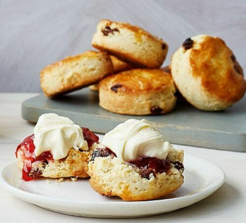 Gluten Free Fruit Scones (3 Pack, Frozen) - CALL TO ORDER