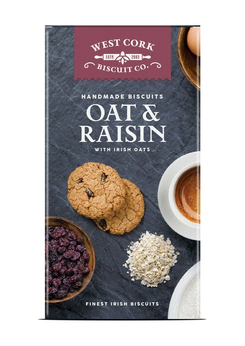 West Cork Oat & Raisin Biscuit West Cork Oat & Raisin Biscuit
