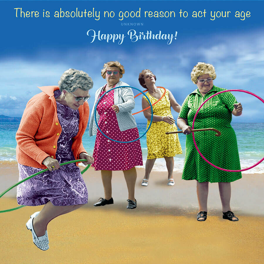 Birthday Card 1 - Made in Ireland