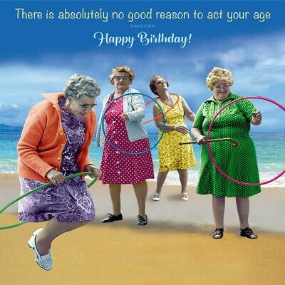 Birthday Card 1 - Made in Ireland