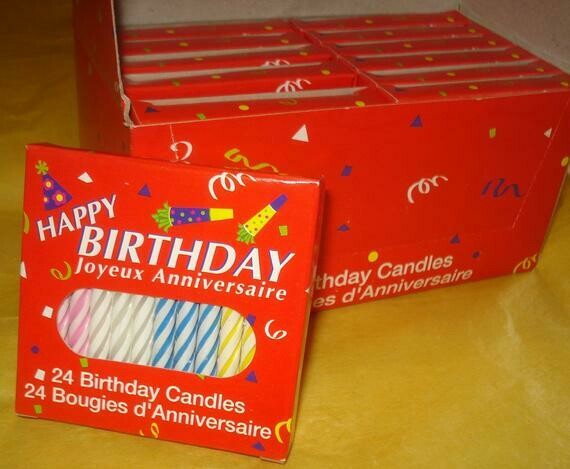 Birthday Candles - 24 pack Birthday Candles - 24 pack