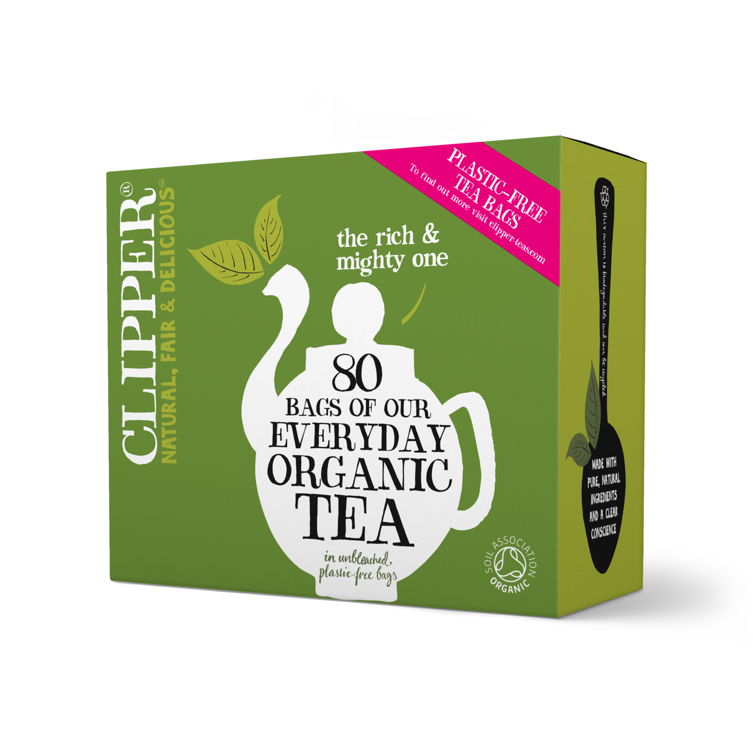 Clipper Everyday Organic Tea (80 Bags)