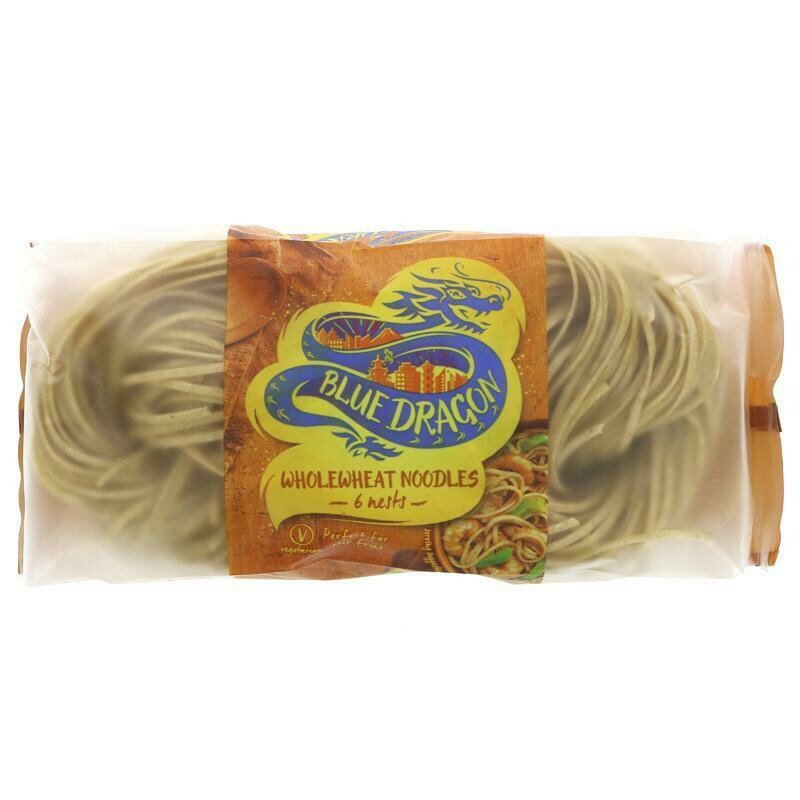 Blue Dragon Wholewheat Noodles