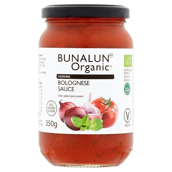 Bunalun Organic Bolognese Sauce (350ml) Bunalun Organic Bolognese Sauce (350ml)