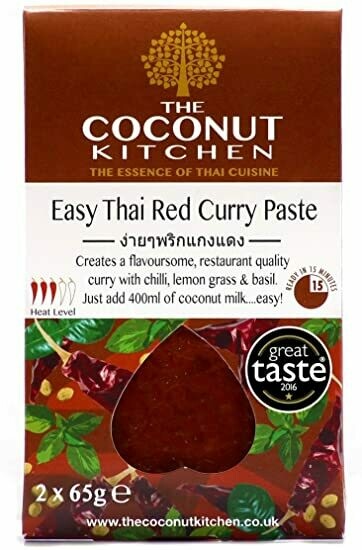 Coconut Kitchen - Thai Red Curry Sauce
