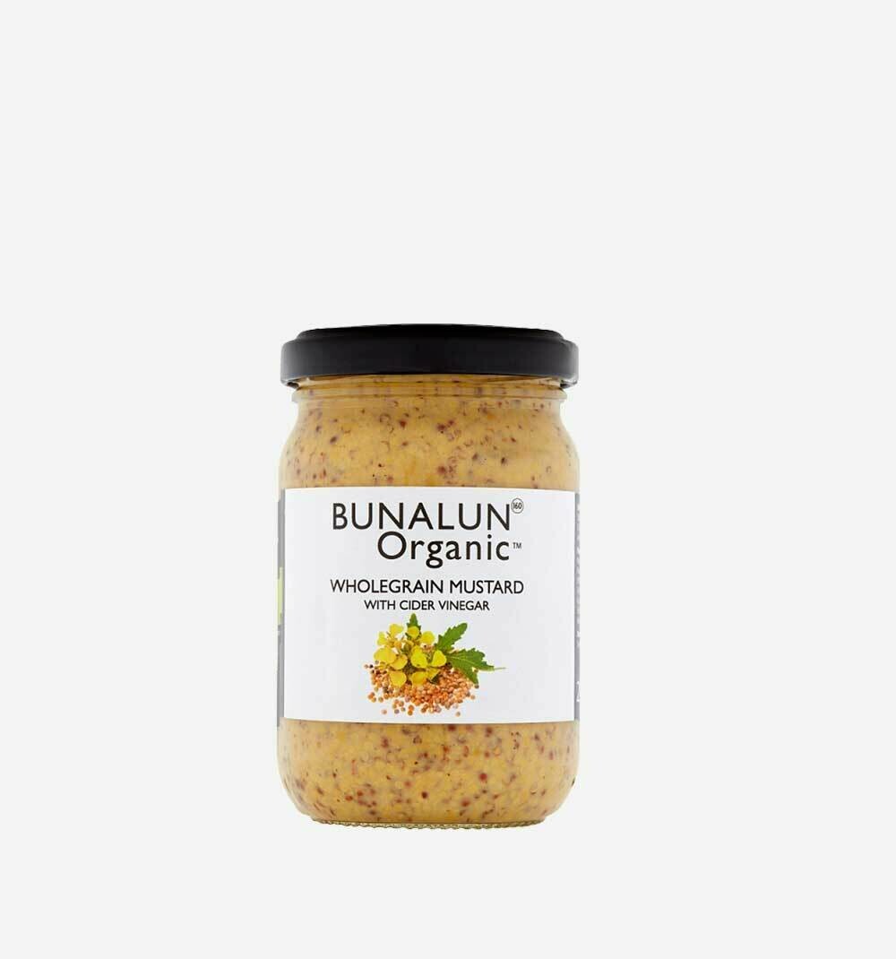 Bunallun Organic Wholegrain Mustard