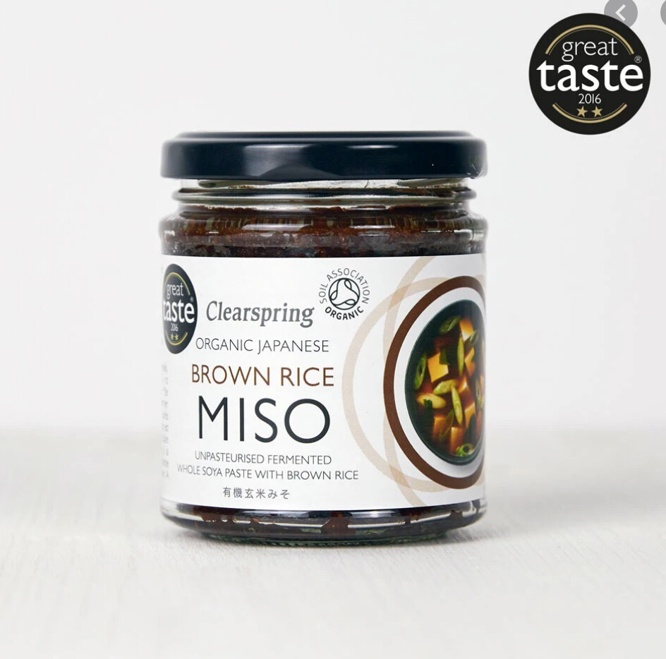Clearspring Barley Miso Paste 150g