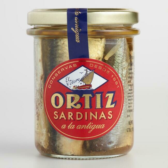 Ortiz Sardines Ortiz Sardines