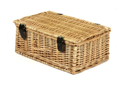 Wicker Picnic Hamper Basket Wicker Picnic Hamper Basket