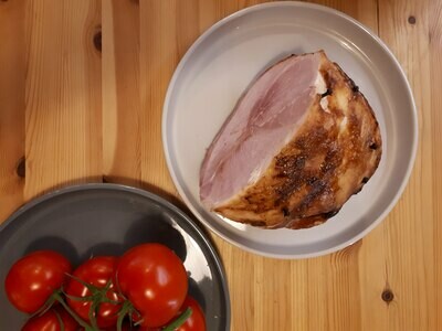 Half a Clove Baked Ham (Cooked) COLLECT BY 23RD DEC