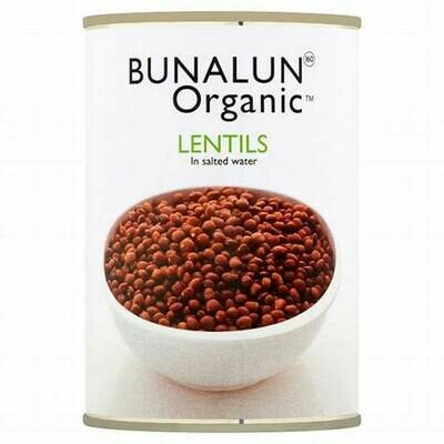 Bunalun Organic Lentils