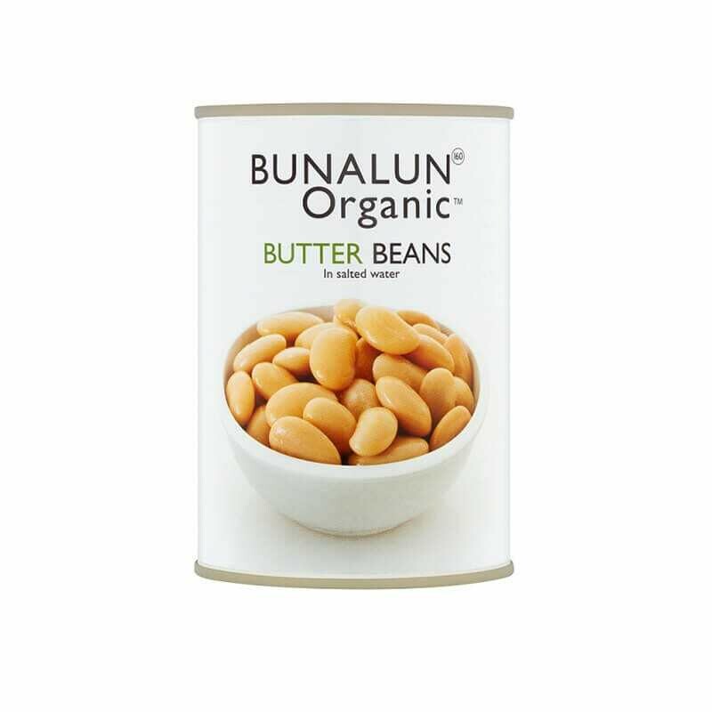 Bunalun Organic Butter Beans